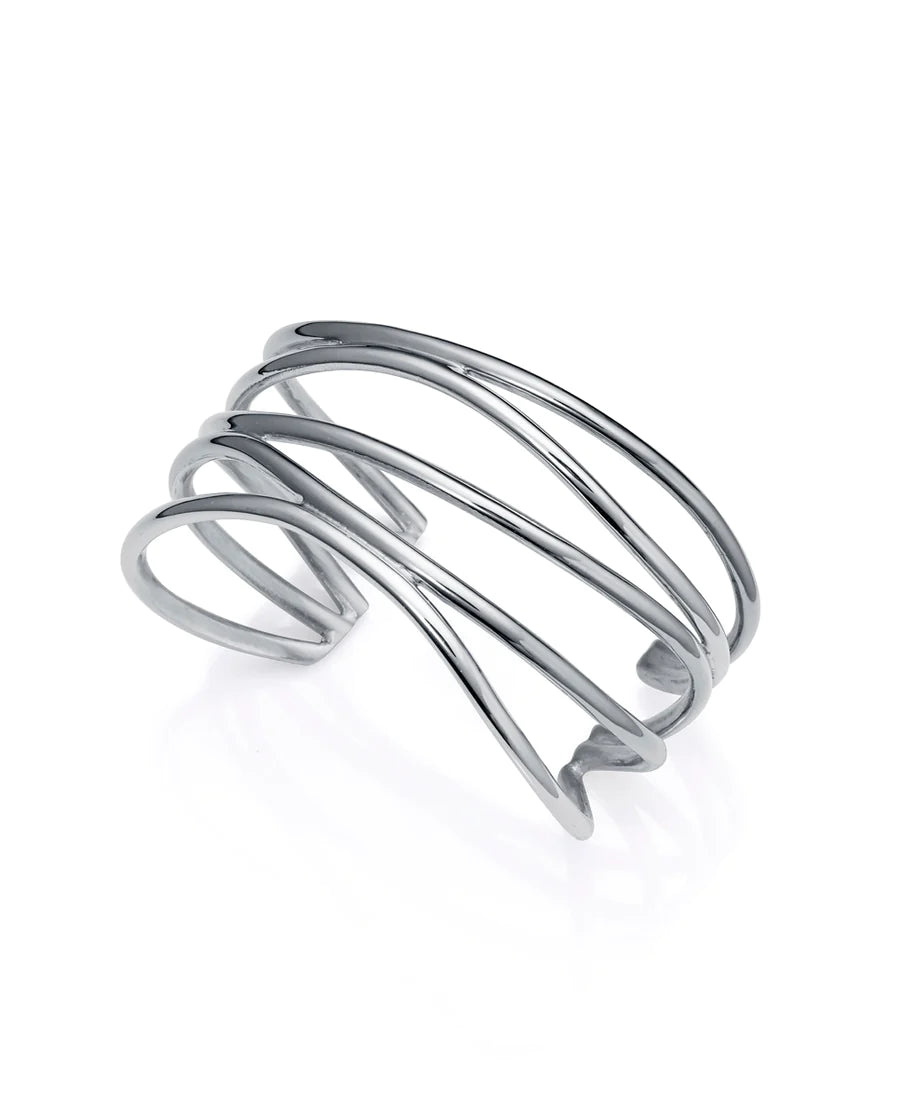 JOYAS MUJER: PULSERA RÍGIDA ACERO VICEROY