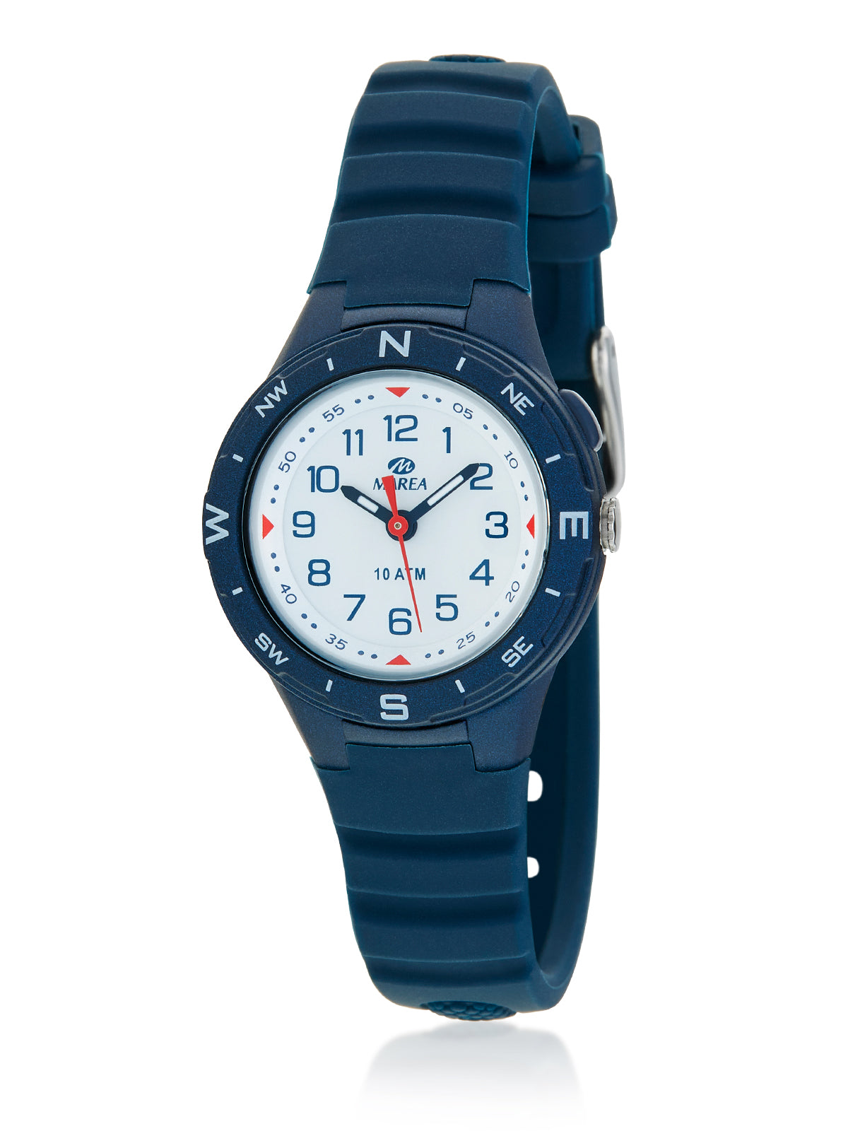 RELOJ INFANTIL AZUL ACUÁTICO