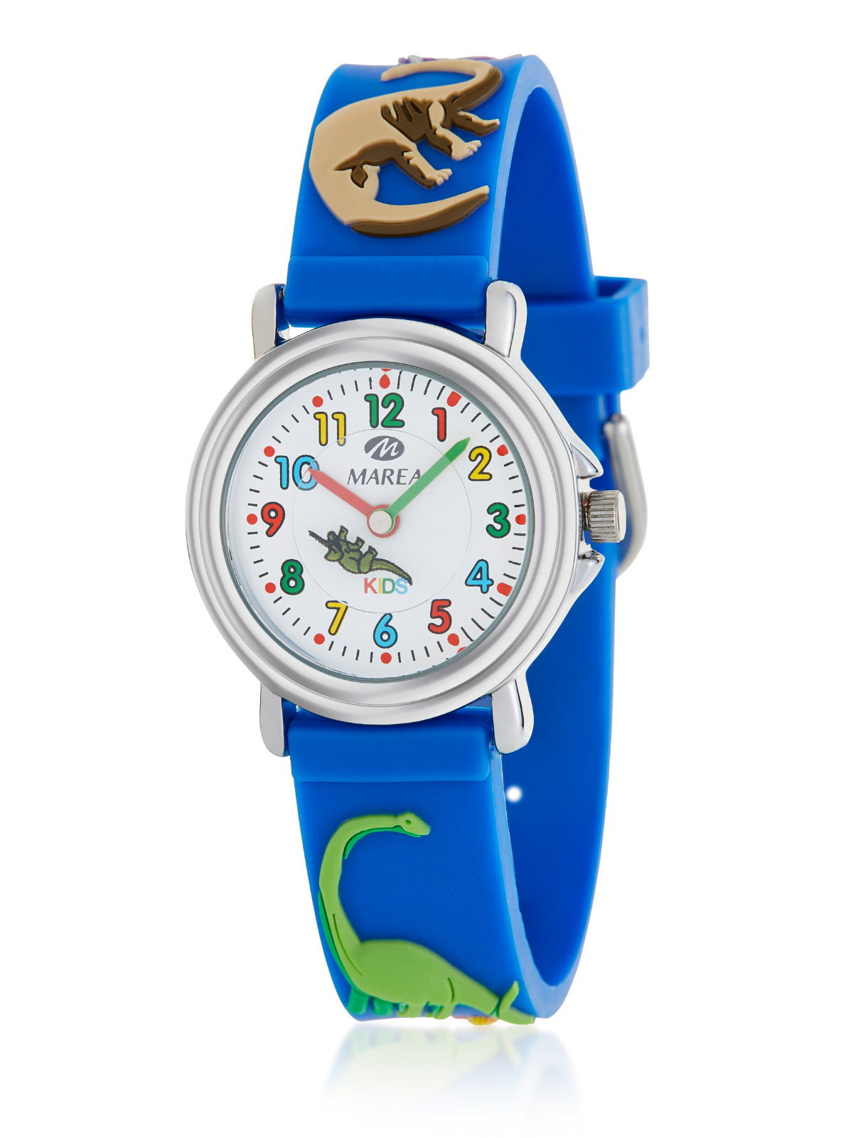 RELOJ INFANTIL MAREA DINO
