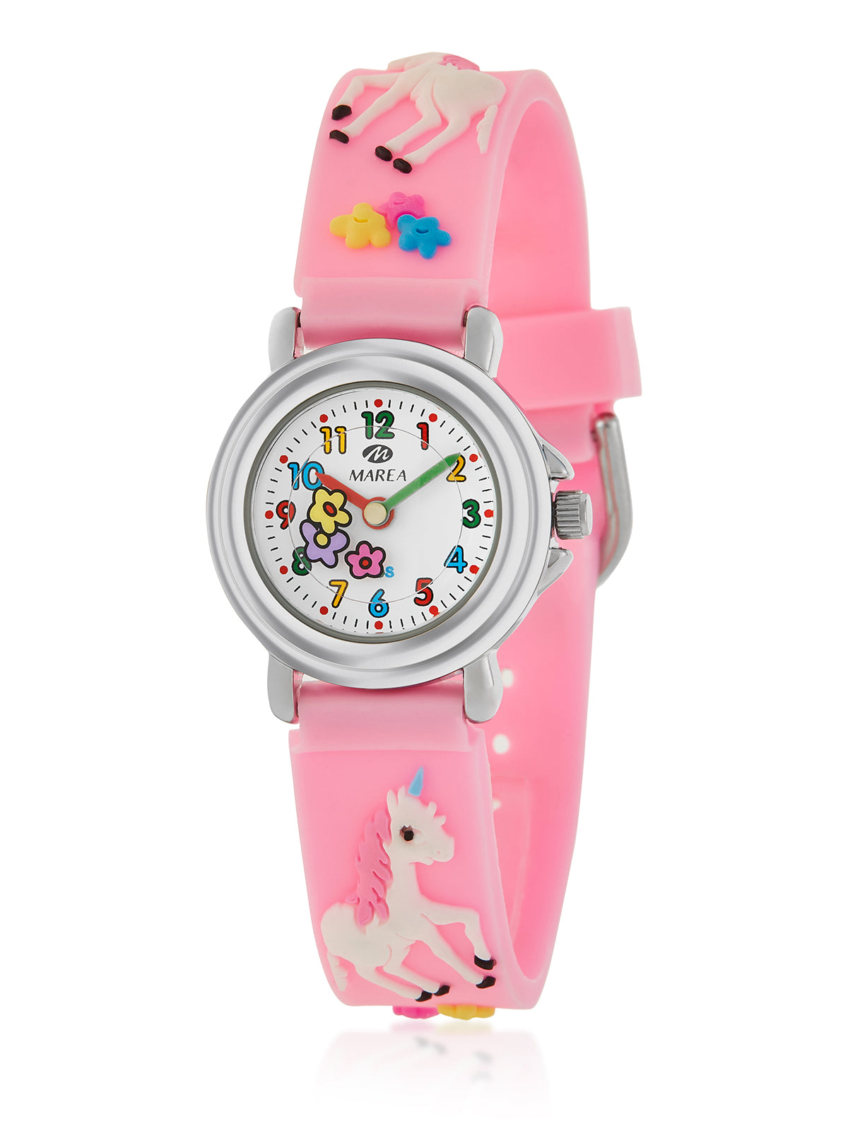 RELOJ INFANTIL MAREA UNICORNIOS