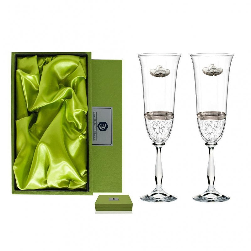 BODA ESTUCHE BRINDIS J.CHAMPANG ANGELA PLATA