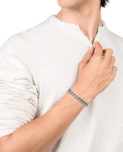 PULSERA HOMBRE ACERO BEAT