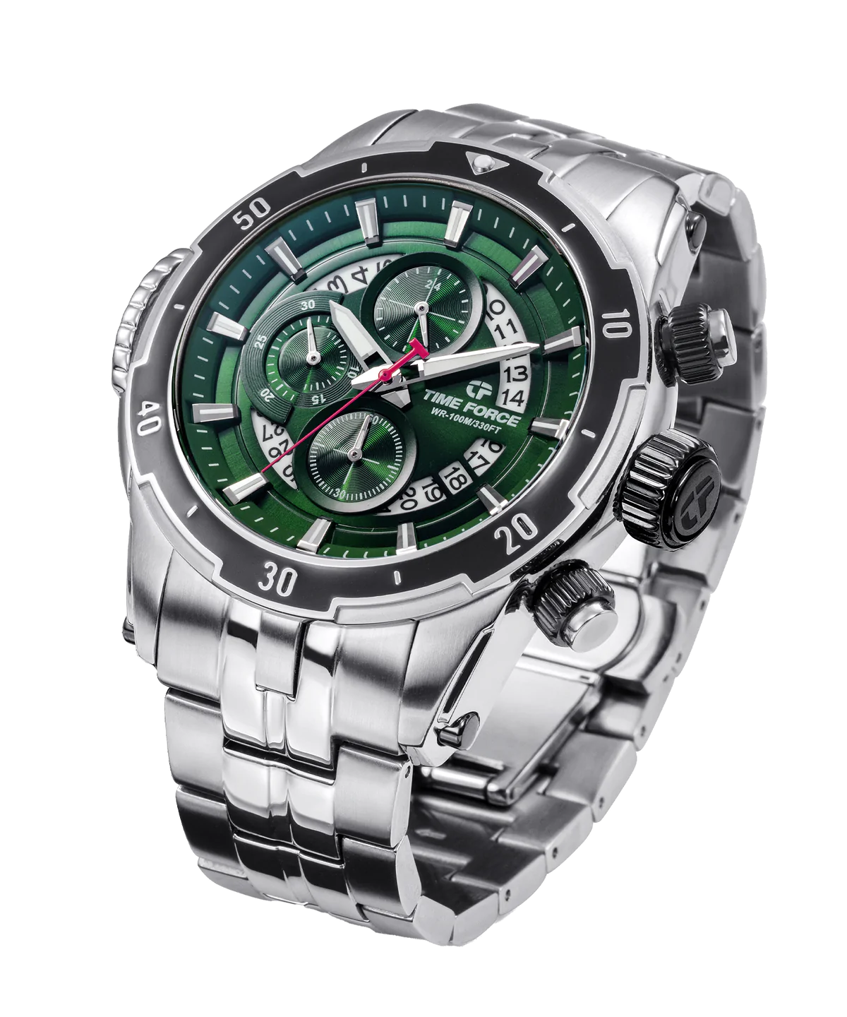 RELOJ HOMBRE TIME FORCE TIME MASTER