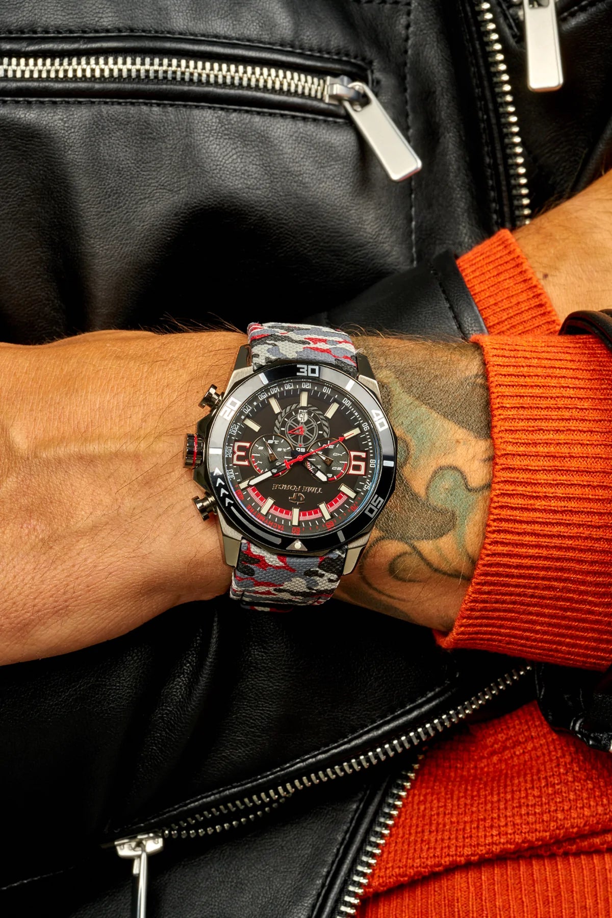 RELOJ HOMBRE TIME FORCE SPECTRUM GHOST ED.LIMITADA