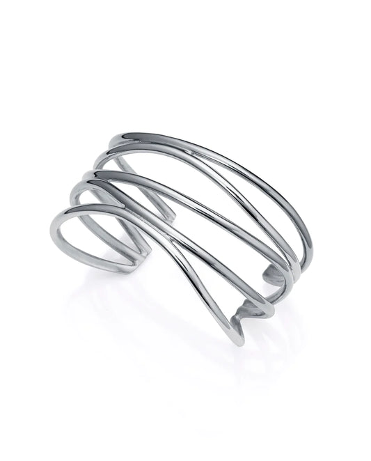 JOYAS MUJER: PULSERA RÍGIDA ACERO VICEROY
