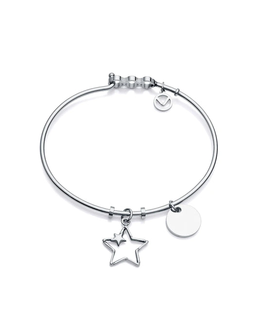 JOYAS MUJER: PULSERA ARO ESTRELLA VICEROY